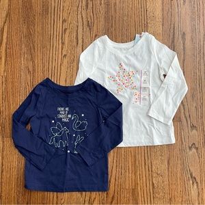 Cat & Jack Long Sleeve Shirts